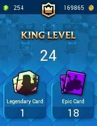 CLASH ROYALE Lowest Price ◈ KT 9 ◈ Trophies 3500+ ◈ Arena 11 ◈ Electro Valley ◈ Level 24 ◈ Full access ◈ Warranty ◈ Instant Delivery