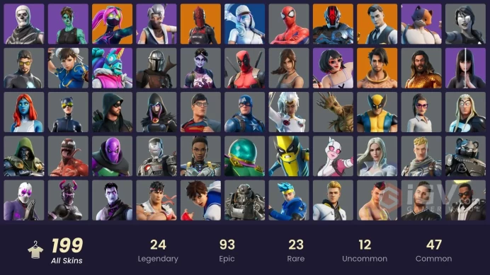 FA - [PSN/XBOX/SWITCH/PC] 199 skins | Gold Brutus | Gold Midas | Candy Axe | Leviathan Axe | Verve | Rage | Astroworld Cyclone | Astro Jack