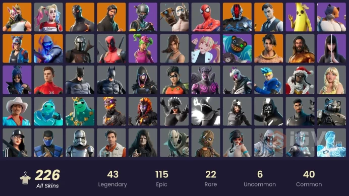 FA - [PSN/SWITCH/PC] - 226 skins | OG STW | The Reaper | Elite Agent | Take The L | Gold Midas | Grind | Clutch | Rogue Agent | Frostbite