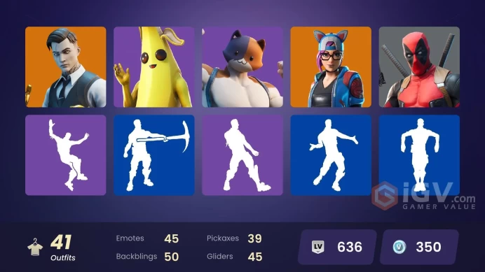 [Rent Cheap Accounts for 14 Days]C005|Take The Elf|Point It Out|Hot Marat|Fortnite|Monster Team Banner|Mecha Team Banner|The Prisoner|Midas