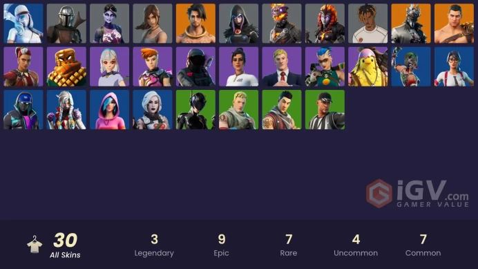 200$ Spent /[PC/PSN/XBOX] 30 skins | Leviathan Axe | Lara Croft | Dynamo | Mandalorian | Ice Breaker | Pitch Patrollermssh60