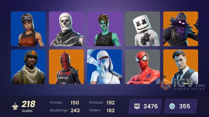 [XBOX/NINTENDO/PSN/PC]218 skins | Renegade Raider | Aerial Assault Trooper | Gold Brutus | Gold Midas | Red Knight | Sentinel CC63