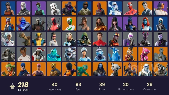 [XBOX/NINTENDO/PSN/PC]218 skins | Renegade Raider | Aerial Assault Trooper | Gold Brutus | Gold Midas | Red Knight | Sentinel CC63