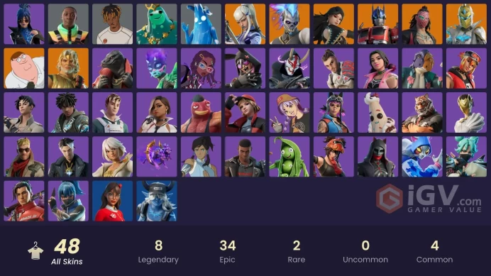 [PC/PSN/NINTENDO] 48 skins | | Spectra Knight | Mizuki | Peter Griffin | Optimus Prime | Kado Thorne | Zeus | Era MM 23