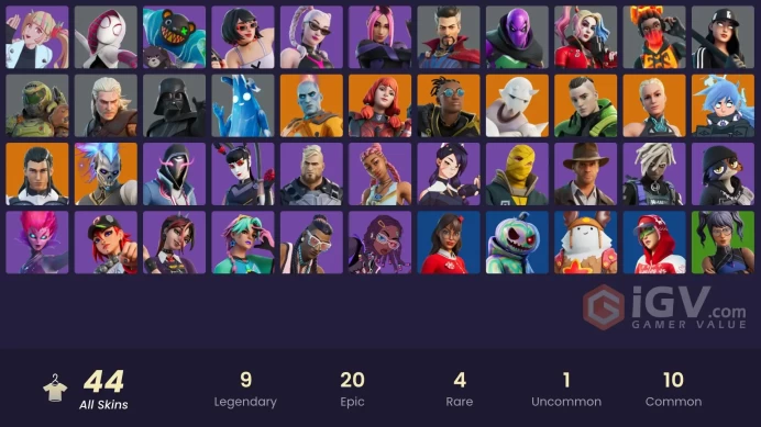 [PC/PSN/XBOX] 44 skins | | The Origin | Nezumi | Snap | The Imagined | The Ageless | Paradigm (Reality-659) | Malik MM 26