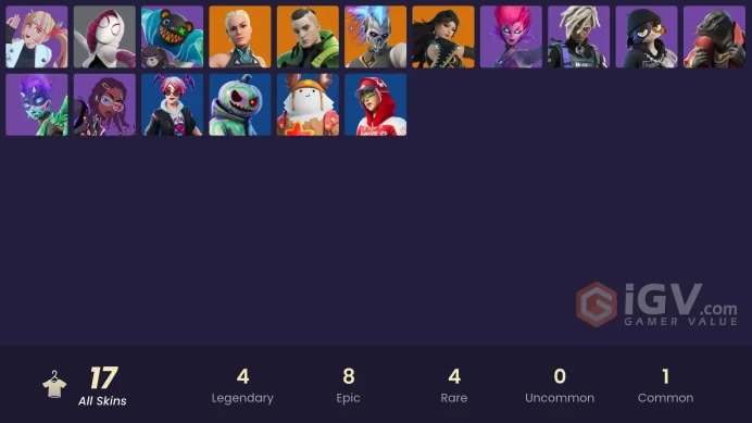 [PC/XBOX/NINTENDO/PSN] 17 skins | | Renzo the Destroyer | Twyn | Paradigm (Reality-659) | Era | Spider-Gwen | Bytes | Meow Skulls MM 31