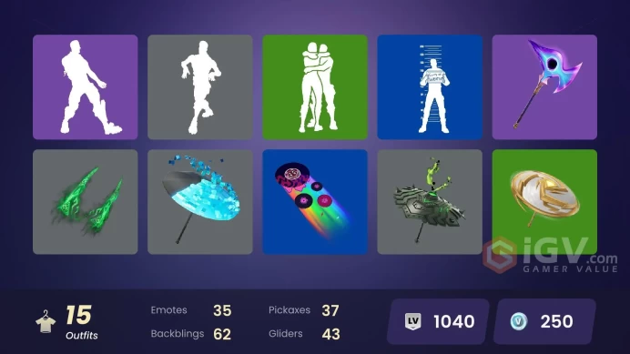 [PC/XBOX/NINTENDO/PSN] 15 skins | | Renzo the Destroyer | Mizuki | Slayer Juice WRLD | Stray | Thunder | Felina | Mystica MM 34
