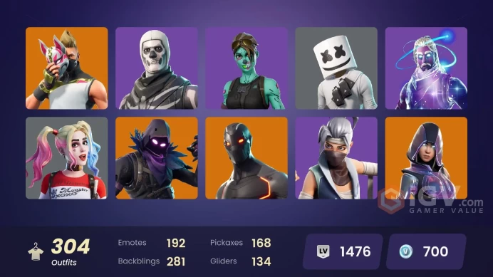 FA - [XBOX/SWITCH/PC] 303 skins | OG STW | Galaxy | The Reaper | Glow | Elite Agent | Omega (stage 5) | Gold Midas | Blitz | Trailblazer