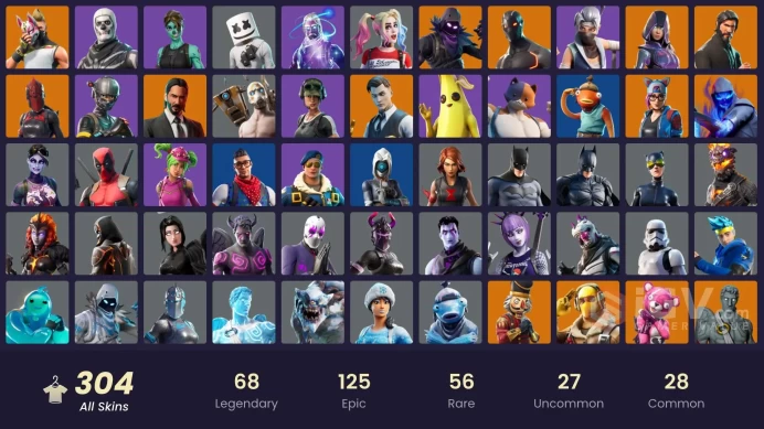 FA - [XBOX/SWITCH/PC] 303 skins | OG STW | Galaxy | The Reaper | Glow | Elite Agent | Omega (stage 5) | Gold Midas | Blitz | Trailblazer