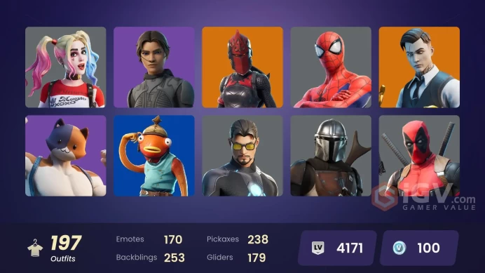 FA - [SWITCH/PC] 197 skins | OG STW | Gold Brutus | Gold Midas | Keri Commander | Champion's Crest | Ol' Woody | Hydraulic Wrecker | Candy Axe