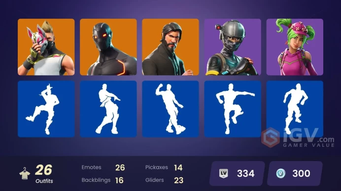 (PC/XBOX) -The Reaper(OG)-Elite Agent(OG)-Rogue Agent-Omega STAGE 5-Drift FULL ACCESS