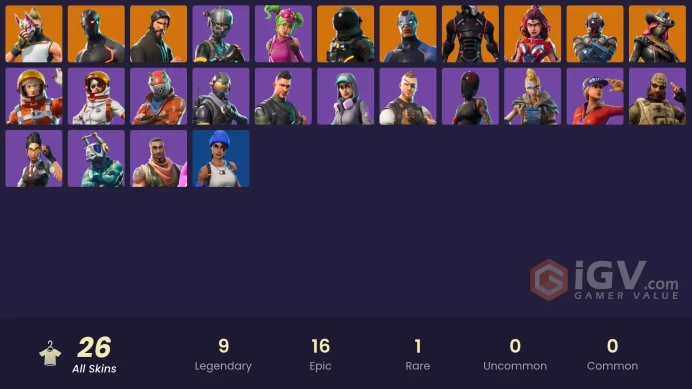 (PC/XBOX) -The Reaper(OG)-Elite Agent(OG)-Rogue Agent-Omega STAGE 5-Drift FULL ACCESS