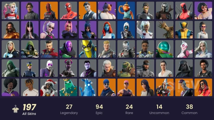 FA - [SWITCH/PC] 197 skins | OG STW | Gold Brutus | Gold Midas | Keri Commander | Champion's Crest | Ol' Woody | Hydraulic Wrecker | Candy Axe