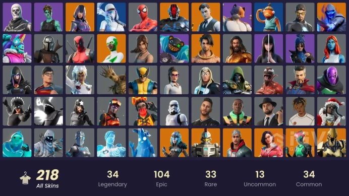 FA - [SWITCH/PC] 218 skins | Glow | Gold Midas | Gold Meowscles | Gold Brutus | Fixer | The Champion | Cloud Striker | Predator | Kymera