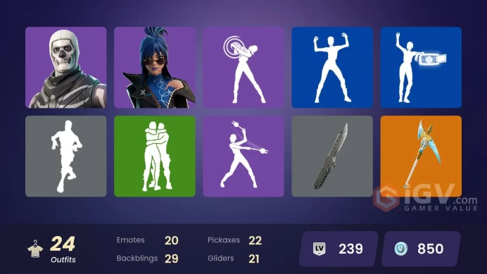 [PC/XBOX/PSN/SWITCH]  24 skins | Spectra Knight | Collector Kado Thorne | Harbinger Armor Omegarok | Ahsoka Tano | Solid Snake
