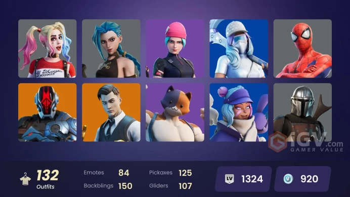 FA - [PSN/XBOX/PC] 132 skins | Wildcat | Arcane Jinx | Gear Specialist Maya | Midas | Kado Thorne | Paradigm (Reality-659) | Malik | Arachne