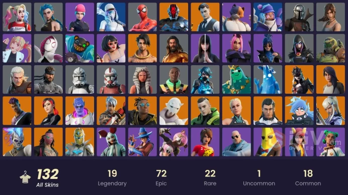 FA - [PSN/XBOX/PC] 132 skins | Wildcat | Arcane Jinx | Gear Specialist Maya | Midas | Kado Thorne | Paradigm (Reality-659) | Malik | Arachne