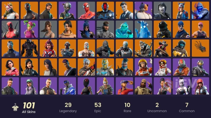FA - [PSN/XBOX/SWITCH/PC] 100 skins | OG STW | The Reaper | Elite Agent | Take The L | Omega (stage 5) | Blue Striker | Rogue Agent