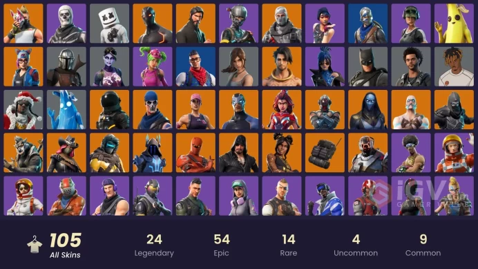 FA - [XBOX/SWITCH/PC] 105 skins | OG STW | Sparkle Specialist | The Reaper | Blue Squire | Royale Knight | Elite Agent | Havoc | Trailblazer