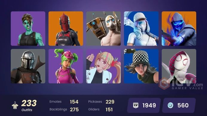 [PC/XBOX/PSN/SWITCH] 233 skins | Xander | Dummy Supreme | Psycho Bandit | Ronin (Cape) | Paradigm (Aurelian) | Spectra Knight 