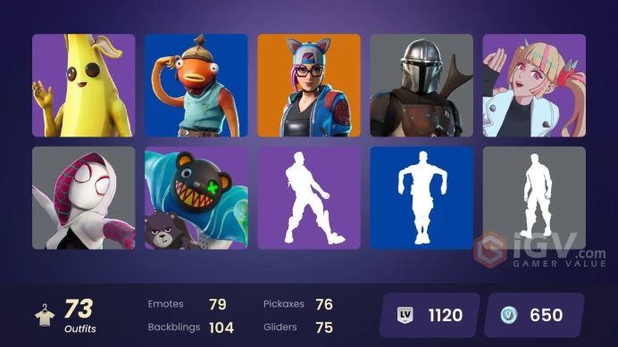 [XBOX/NINTENDO/PSN/PC]73 skins | Fishstick (World Cup) | Paradigm (Reality-659) | Sentinel | Menace | Lynx | The Ageless