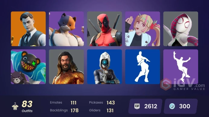 [XBOX/NINTENDO/PSN/PC]83 skins | Gold Midas | Tart Tycoon | Rogue Agent | Nezumi | Eternal Knight | Kymera | Fade | Spectra Knight