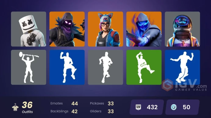 PC-PSN-XBOX 36 Skins | OG STW | Astro Jack | Astroworld | Diamond Jack | Reaper | Take The Elf | FULL ACCES
