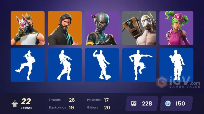 [PC-PSN-XBOX] -Psycho Bandit-The Reaper-Elite Agent-Drift-Vertex-Raptor-Take The L-Orange Justice-FULL ACCESS-