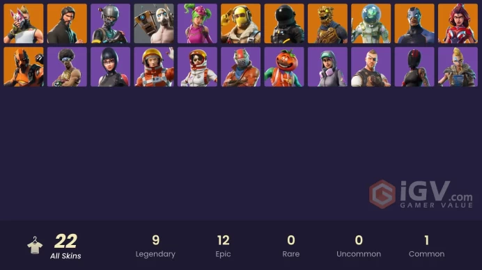 [PC-PSN-XBOX] -Psycho Bandit-The Reaper-Elite Agent-Drift-Vertex-Raptor-Take The L-Orange Justice-FULL ACCESS-