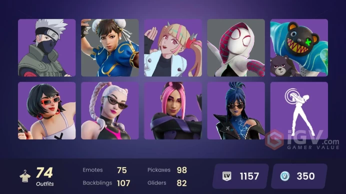 [PC-PSN-XBOX] 74 SKIN-Master Chief(MATTE BLACK)-Chun-Li-Darth Vader-Hime-Musha-Vegeta-Naruto Uzumaki-Wonder Woman-RyU-CHANGEABLE MAIL-
