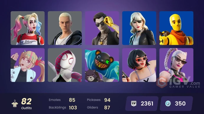[XBOX/NINTENDO/PSN/PC]82 skins | Mizuki | Renzo the Destroyer | Dynamo Dancer | Peter Griffin | Nezumi | Kado Thorne | Omegarok CC106