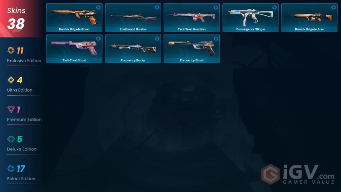 EU 38 skins | Champions 2024 Blade | EX.O Vandal | Kuronami Vandal | Prime//2.0 Karambit | Nocturnum Phantom | Nocturnum Scythe 