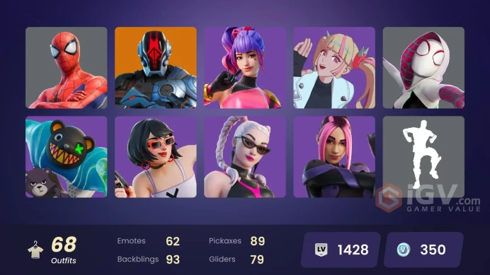 150$ spent [PC/PSN/XBOX] 68 skins | Xander | The Foundation (Helmet Off) | Malik (Solitary Defender) | The Ageless Champion |mssh291