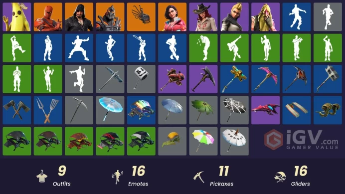 PC-PSN-XBOX-1050 VB-Hybrid-Ruin-Sentinel-Rox-Blackheart-Hot Marat-FULL ACCESS-