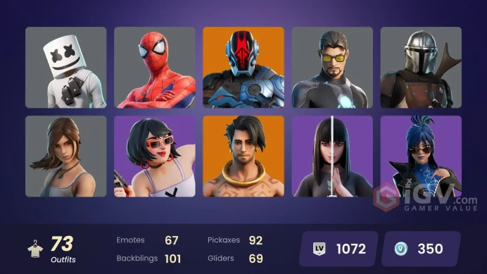 !! [PC/XBOX/PSN] 73 skins !! | The Foundation | Spire Assassin | Snap | Predator | Joey | Torin | Raz | Kymera | Menace | Ronin | The Cube Queen