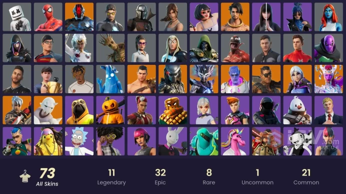 !! [PC/XBOX/PSN] 73 skins !! | The Foundation | Spire Assassin | Snap | Predator | Joey | Torin | Raz | Kymera | Menace | Ronin | The Cube Queen