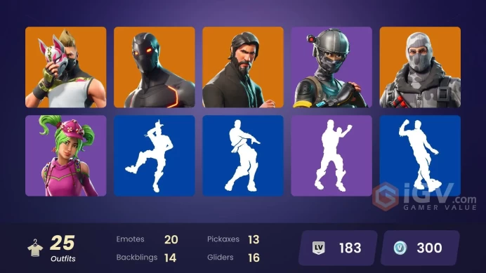 PC-PSN-XBOX-The Reaper(OG)-Elite Agent-Havoc-Rogue Agent-Omega-Take The L-Orange Justice-Fresh(2653 DAY NO SHOP)-FULL ACCESS-