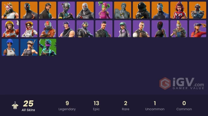 PC-PSN-XBOX-The Reaper(OG)-Elite Agent-Havoc-Rogue Agent-Omega-Take The L-Orange Justice-Fresh(2653 DAY NO SHOP)-FULL ACCESS-