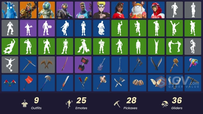 [PC-PSN-XBOX] -Rogue Agent(OG)- Wukong (BUNDLE)-Leviathan-Naruto Uzumaki-Brite Gunner-Royale Dragon-FULL ACCESS-