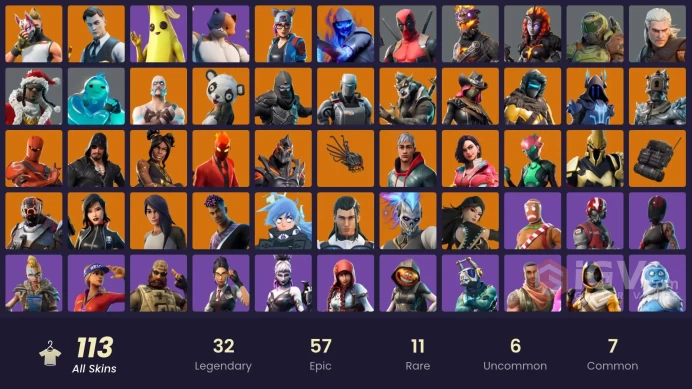 [PC-XBOX-PSN] -World Warrior (OG)-Drift-Midas--TNTina-Daigo-Frozen Feathers (OG)-FULL ACCESS-