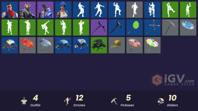 [PC-PSN-XBOX]-Rogue Agent - Blue Team Leader -Prodigy -Blue Striker-Controller-Orange Justice-Hot Marat-FULL ACCESS-