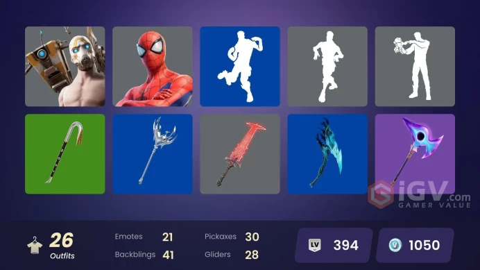 PC-PSN-XBOX-Psycho Bandit-Domino-Scourge-Spider-Man-FULL ACCESS-