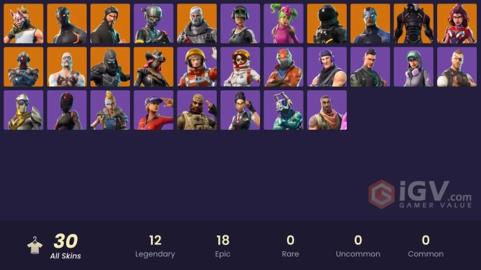 [PC-PSN-XBOX]-The Reaper OG-Elite Agent OG-Omega (stage 5)-Freestylin'-Take The L-FULL ACCESS-