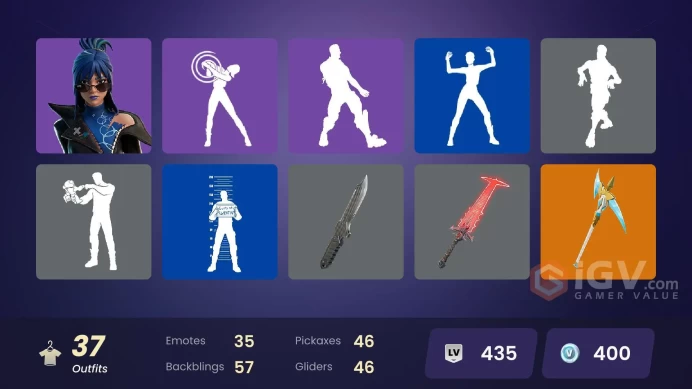 [PC/PSN/XBOX] 37 Skins | Hope | Renzo the Destroyer | Doom Slayer | Relik | Renegade Lynx | Sled Ready Guff | Helsie | V 