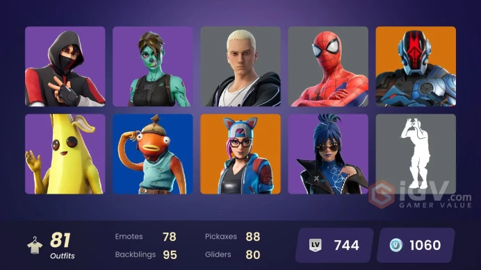 PC-PSN-XBOX-IKONIK OG-OG STW-81 SKIN-FULL ACCESS-