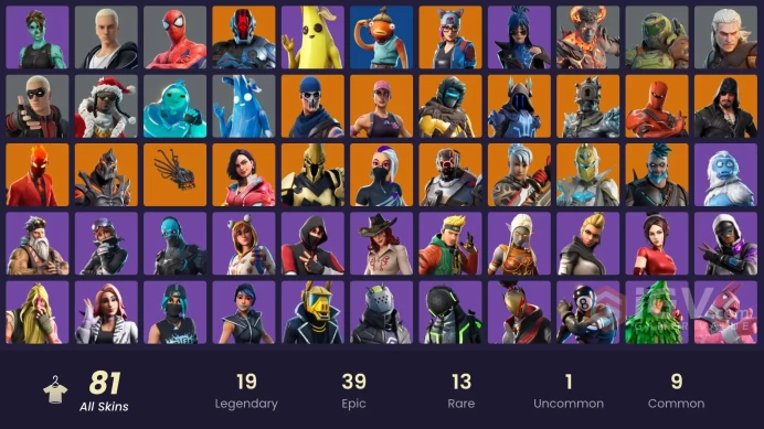 PC-PSN-XBOX-IKONIK OG-OG STW-81 SKIN-FULL ACCESS-