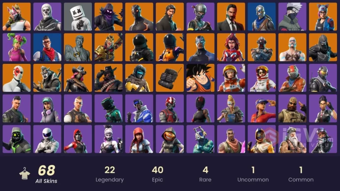 [PC-PSN-XBOX]-The Reaper OG-John Wick-Blue Squire OG-Omega-Elite Agent-Royale Knight-DRAGON BALLS-Drift-Marshmello-Sasuke Uchiha-FULL ACCESS-