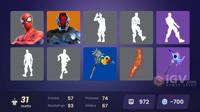 [PC-PSN-XBOX]-31 SKIN-Spider-Man (No Way Home)-Android 17-Spider-Man-V-Karve-FULL ACCESS-