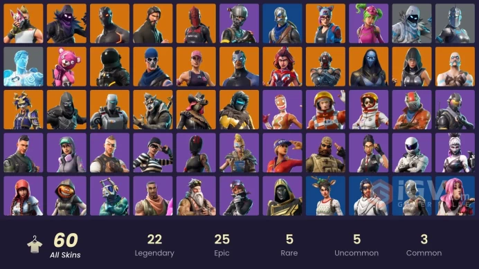 PC-PSN-XBOX-60 Skins | OG STW | The Reaper OG | Blue Squire OG| Royale Knight OG| Elite AgentOG | Rogue Agent | OMEGA |Take The L | FULL ACCESS