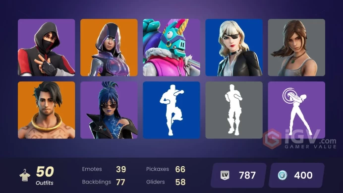 PC-PSN-XBOX-IKONIK -GLOW -Rebirth Harley Quinn-Zadie-Assault Trooper-Aura-FULL ACCESS-